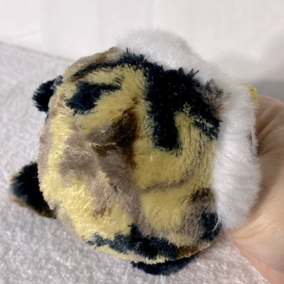 Ty Beanie Boo Owliver The Camouflaged Owl Plush Toy Stuffed Animal - Picture 9 of 11